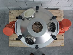 GKM KTS-V2 600 vibrating control screener