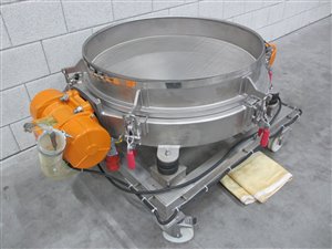 Allgaier Vibrall F 800 control screening machine ATEX