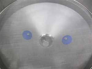 Allgaier Vibrall F 800 control screening machine ATEX