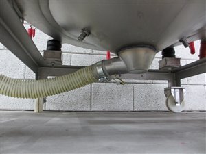 Allgaier Vibrall F 800 control screening machine ATEX