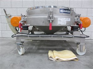 Allgaier Vibrall F 800 control screening machine ATEX