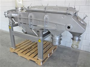 Scan-Vibro control sieve Ex II 3/3 D