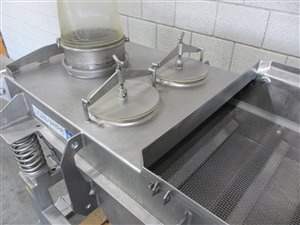 Scan-Vibro control sieve Ex II 3/3 D