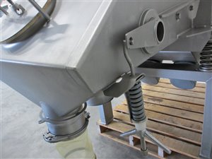 Scan-Vibro control sieve Ex II 3/3 D