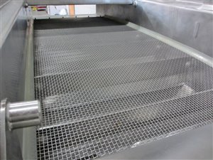 Scan-Vibro control sieve Ex II 3/3 D