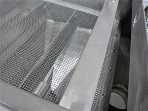 Scan-Vibro control sieve Ex II 3/3 D