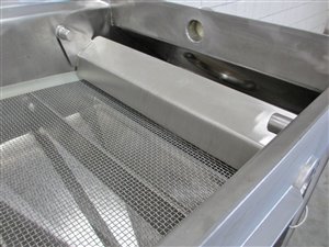 Scan-Vibro control sieve Ex II 3/3 D