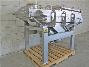 Scan-Vibro control sieve Ex II 3/3 D