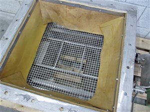Control sieve