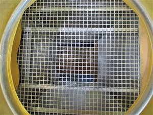 Control sieve