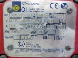 GKM KTS-V2 600 vibrating control screener