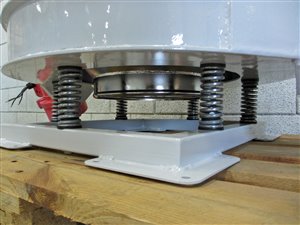 GKM KTS-V2 600 vibrating control screener