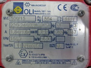 GKM KTS-V2 600 vibrating control screener