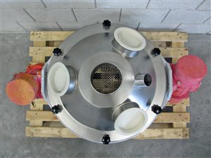GKM KTS-V2 600 vibrating control screener