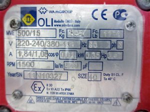 GKM KTS-V2 600 vibrating control screener