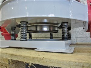 GKM KTS-V2 600 vibrating control screener