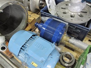 Pieralisi FP600 RS-M decanter centrifuge