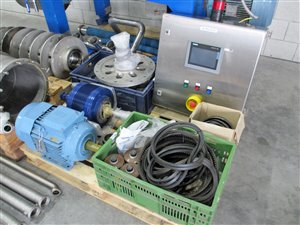 Pieralisi FP600 RS-M decanter centrifuge