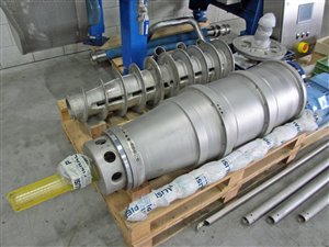 Pieralisi FP600 RS-M decanter centrifuge