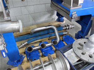 Pieralisi FP600 RS-M decanter centrifuge