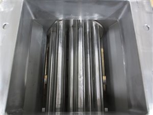 Goudsmit SECR Cleanflow rotating magnetic separator