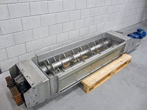 Lump breaker 1400 x 470 mm - s/s 316