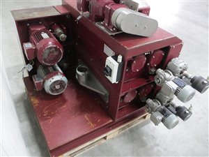 CIH 8F Grinder Roll breaker 2-stage