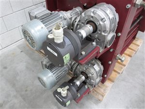 CIH 8F Grinder Roll breaker 2-stage