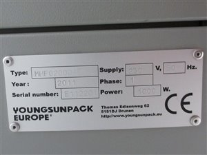Pallet wrapper Youngsunpack MH-FG-2000AE