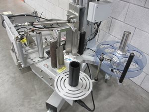 Weber Alpha Compact automatic labeling system