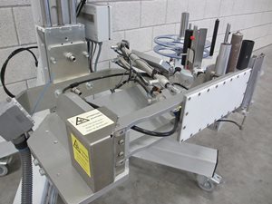 Weber Alpha Compact automatic labeling system