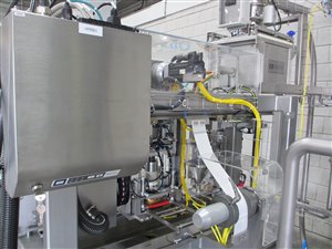 Optima CFL1 capsule-filling machine with powder-intake