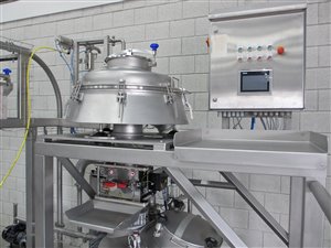 Optima CFL1 capsule-filling machine with powder-intake