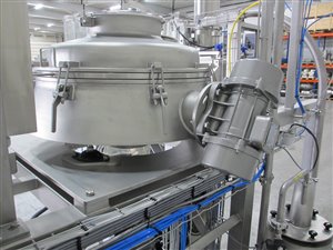 Optima CFL1 capsule-filling machine with powder-intake