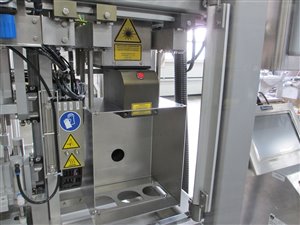 Optima CFL1 capsule-filling machine with powder-intake