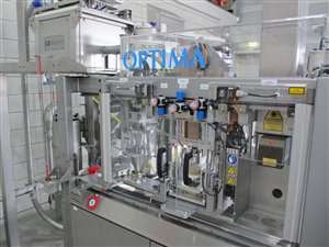 Optima CFL1 capsule-filling machine with powder-intake