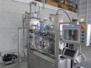 Optima CFL1 capsule-filling machine with powder-intake