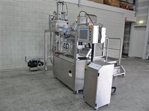 Optima CFL1 capsule-filling machine with powder-intake