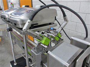 Filling line for cardboard packaging (milk cartons)