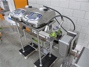 Filling line for cardboard packaging (milk cartons)