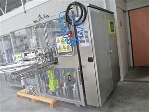 Filling line for cardboard packaging (milk cartons)