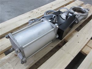 CMO DN125 knive gate valve
