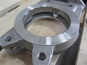 CMO DN125 knive gate valve