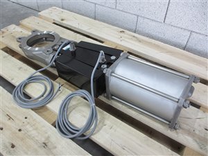 CMO DN125 knive gate valve