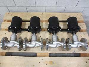 Gemü 534 valve DN40 stainless steel - unused