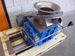 Waeschle ZKH 320 rotary valve for powders