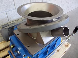 Waeschle ZKH 320 rotary valve for powders