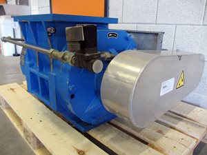 Waeschle ZKH 320 rotary valve for powders