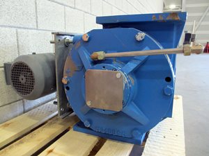 Waeschle ZKH 320 rotary valve for powders