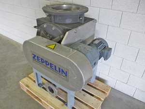 Zeppelin MDS 400 rotary valve with venturi